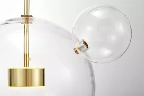 Подвесной светильник LUMINA DECO Neroni LDP 6016-3+1 GD