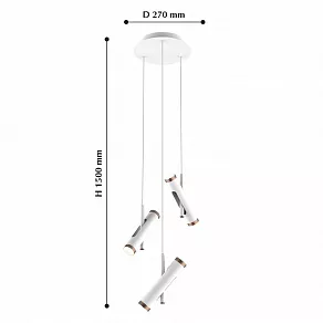 Подвесной светильник Favourite Duplex 2325-6P