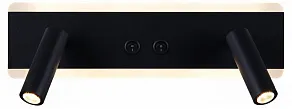 Накладной светильник Reluce Technical  86213-9.2-001CT LED9+6W BK