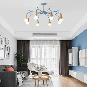 Люстра на штанге Imperiumloft LES COLOR lesc_01