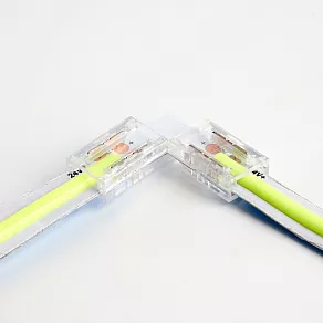 Соединитель лент угловой жесткий Feron LD178 48275