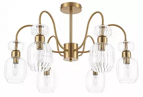 Люстра на штанге Escada Gloss 1141/6PL Clear