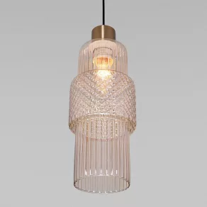 Подвесной светильник Eurosvet Soho 50209/1 бронза