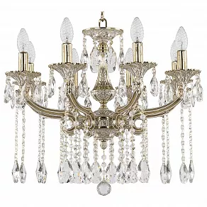 Подвесная люстра Bohemia Ivele Crystal 7216 72116/8/175 A GW