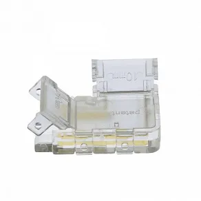 Соединитель лент угловой жесткий Feron LD176 51633