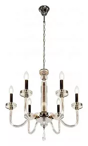 Подвесная люстра iLamp Vibe P9474-6 Nickel