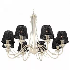 Подвесная люстра Lucia Tucci Bristol Bristol 890.8 ivory