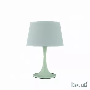Настольная лампа декоративная Ideal Lux London LONDON TL1 BIG BIANCO
