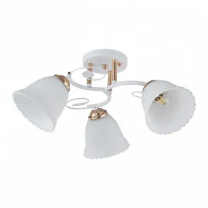 Потолочная люстра Arte Milano AMALFI-325395 325395/3A WH+FG