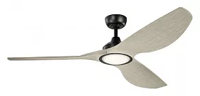 Светильник с вентилятором Kichler Imari KLF-IMARI-65-SBK