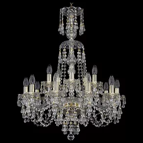 Подвесная люстра Bohemia Art Classic 11.24 11.24.10+5.220.XL-82.Gd.V0300