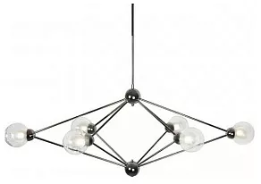 Подвесная люстра iLedex Modo C4458-6B CR