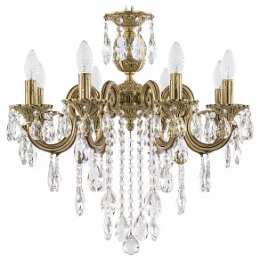 Подвесная люстра Bohemia Ivele Crystal 7203 72203/8/175 B FP