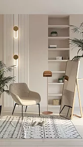 Торшер Milosh Tendence 756 0756FL-1PG Торшер Milosh Tendence 756 0756FL-1PG