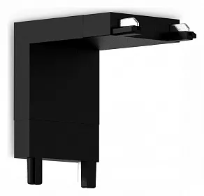 Соединитель угловой внутренний для треков Ambrella GV GV1104