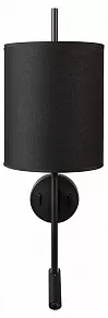 Бра с подсветкой Loft it Ritz 10253W/B Black