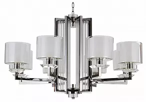 Подвесная люстра Newport 4400 4408+1/C black glossy