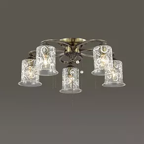 Потолочная люстра Lumion Otalia 3242/5C