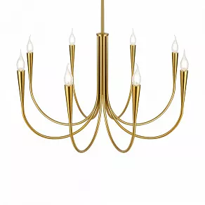 Люстра на штанге Freya Branches FR5253PL-08BS