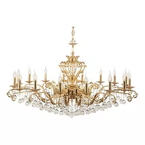 Подвесная люстра Dio D’Arte Fiorentino Fiorentino E 1.1.16.400 GK