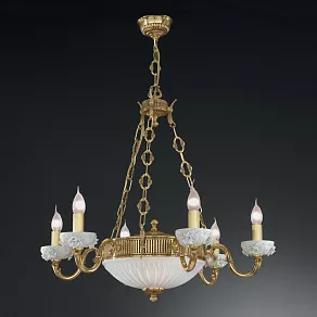 Подвесная люстра Reccagni Angelo 9111 L 9111/6+2