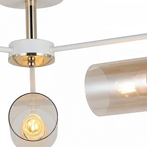 Люстра на штанге ILLUMICO  IL8248-3COU-79 WH GD