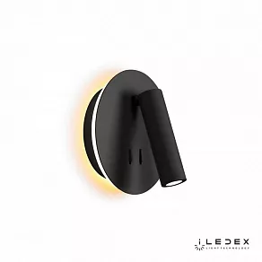 Бра с подсветкой iLedex Tanki ER0569Y BK