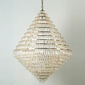 Подвесная люстра Newport 10120 10125+43/C gold