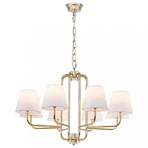 Подвесная люстра Newport OLGA 4648/С gold
