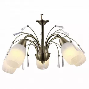 Подвесная люстра Globo Forrest 54645-5H