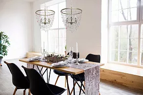 Подвесная люстра Chiaro Валенсия 7 299011906