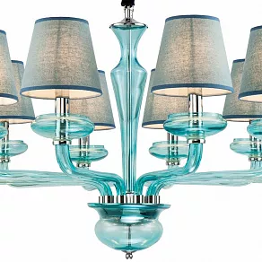 Подвесная люстра Lucia Tucci Ashanti Ashanti 1260.10 blue