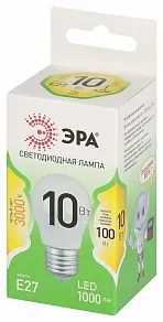 Лампа светодиодная Эра Green Line E27 10Вт 3000K LED P45-10W-830-E27 GL