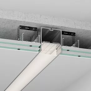 Профиль подвесной Arlight SL-LINE-7477-2000 ANOD 019310