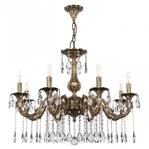 Подвесная люстра Bohemia Ivele Crystal AL7901 AL79101/8/250 A FP
