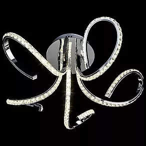 Потолочная люстра Eurosvet Miracle 90063/5 хром