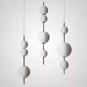 Подвесной светильник Imperiumloft White Beads Pendant 40.2133-0