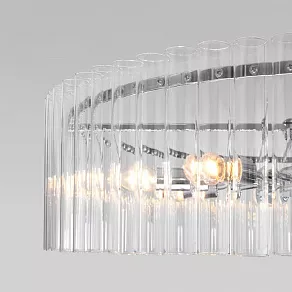 Люстра на штанге Bogate's Flamel 374/8 Smart хром