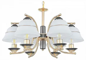 Подвесная люстра Arte Milano Florentia-1240 301240/6 Bk/Gd