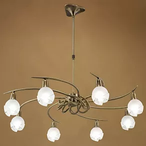 Люстра на штанге Mantra Bali 1210