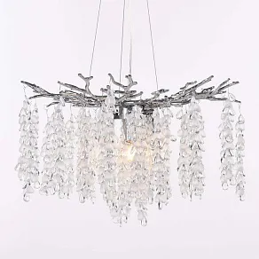 Подвесная люстра Arte Milano Веточка 230110.480.6.E14.H CR