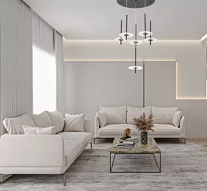 Подвесная люстра DeMarkt Ауксис 11 722013106