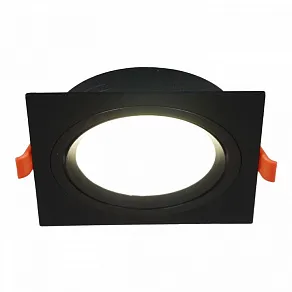 Встраиваемый светильник Reluce Technical  53026-9.0-001LD GX53 BK