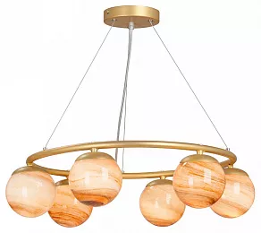 Подвесная люстра Vitaluce  V4913-8/6S