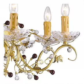 Подвесная люстра Arte Lamp Palazzo A8933LM-8SG