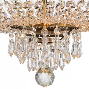 Люстра на штанге Natali Kovaltseva BAROCCO BAROCCO 81404/6C ANTIQUE