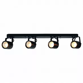 Бра Arte Lamp Lente A1310PL-4BK