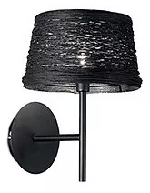 Бра Ideal Lux Basket BASKET AP1 NERO