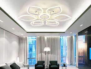 Потолочная люстра Natali Kovaltseva LED LAMPS 81237 LED LAMPS 81237