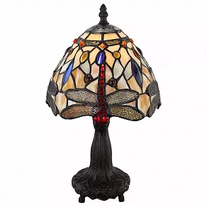 Настольная лампа декоративная Globo Tiffany 17005T1